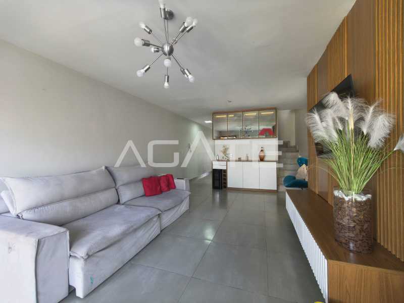 Conheça Casa 3 qtos Piratininga do imóvel - Agatê Imóveis vende linda casa duplex com 3 quartos por R 1.198.000,00 - Cafubá - Piratininga - Niterói/RJ. - HTCA30312 - 7 Casa 3 qtos Piratininga - 7