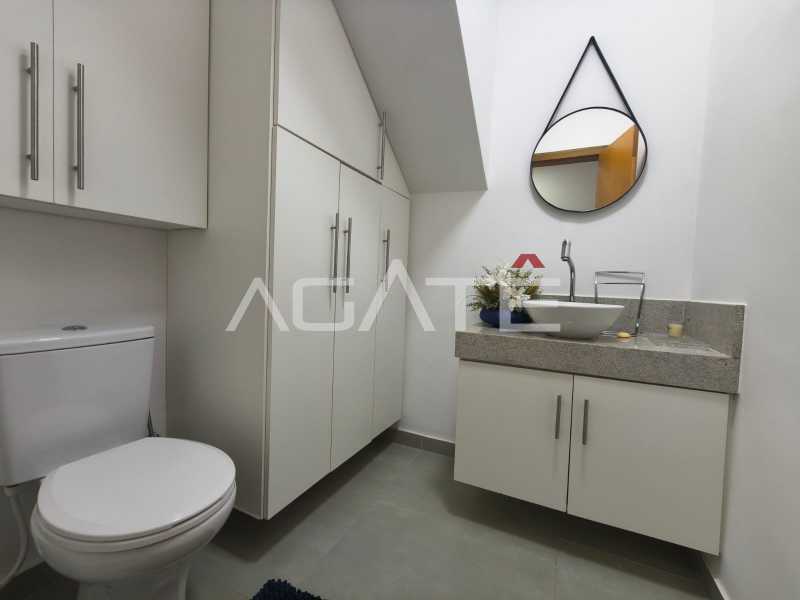 Conheça Casa 3 qtos Piratininga do imóvel - Agatê Imóveis vende linda casa duplex com 3 quartos por R 1.198.000,00 - Cafubá - Piratininga - Niterói/RJ. - HTCA30312 - 10 Casa 3 qtos Piratininga - 10