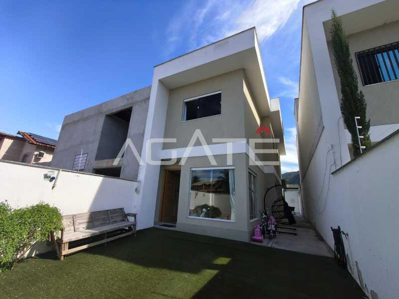 Conheça Casa 3 qtos Piratininga do imóvel - Agatê Imóveis vende linda casa duplex com 3 quartos por R 1.198.000,00 - Cafubá - Piratininga - Niterói/RJ. - HTCA30312 - 2 Casa 3 qtos Piratininga - 2