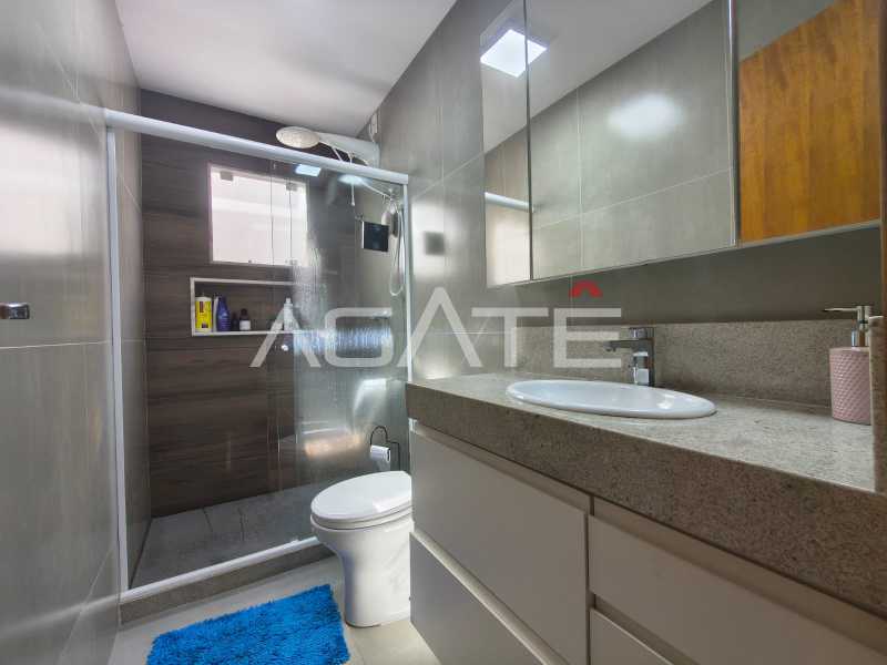 Conheça Casa 3 qtos Piratininga do imóvel - Agatê Imóveis vende linda casa duplex com 3 quartos por R 1.198.000,00 - Cafubá - Piratininga - Niterói/RJ. - HTCA30312 - 35 Casa 3 qtos Piratininga - 35