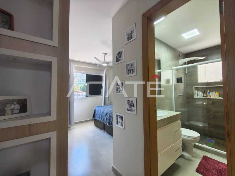 Conheça Casa 3 qtos Piratininga do imóvel - Agatê Imóveis vende linda casa duplex com 3 quartos por R 1.198.000,00 - Cafubá - Piratininga - Niterói/RJ. - HTCA30312 - 41 Casa 3 qtos Piratininga - 41