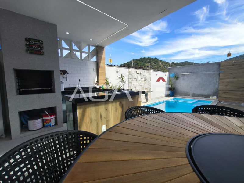Conheça Casa 3 qtos Piratininga do imóvel - Agatê Imóveis vende linda casa duplex com 3 quartos por R 1.198.000,00 - Cafubá - Piratininga - Niterói/RJ. - HTCA30312 - 21 Casa 3 qtos Piratininga - 21