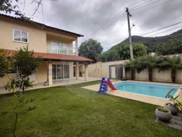 Imobiliária Agatê Imóveis vende Excelente Casa por R$1.350.000,00 - Piratininga - Niterói/RJ. - HTCA40155