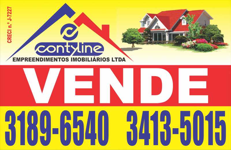 PLACA VENDE CONTYLINE - 2