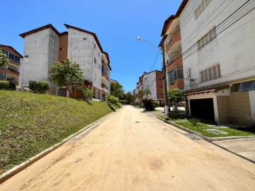 Ótima localização - APARTAMENTO 1 QUARTO DE 52m² - CONDOMÍNIO VILLAGIO IGUABA 2 FASE - IGUABA GRANDE - MAPTV2055