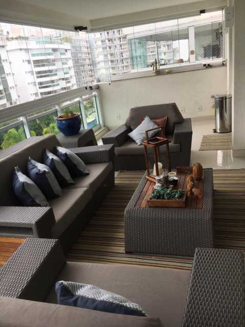 Conheça 2 do imóvel - Apartamento 3 quartos à venda Recreio dos Bandeirantes, Rio de Janeiro - R$ 848.000 - BRAP30163 - 2 2 - 2