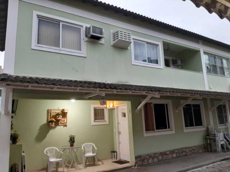 Conheça 1 do imóvel - Casa em Condomínio 3 quartos à venda Pechincha, Rio de Janeiro - R$ 495.000 - BRCN30144 - 1 1 - 1