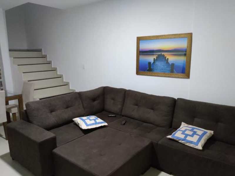 Conheça 1 do imóvel - Casa em Condomínio 3 quartos à venda Taquara, Rio de Janeiro - R$ 370.000 - BRCN30148 - 2 1 - 2