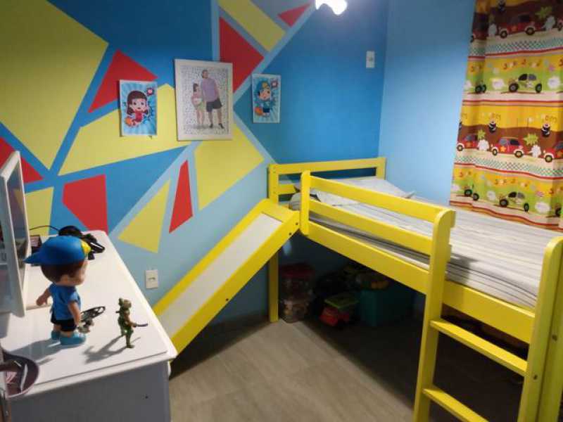 Conheça 2 do imóvel - Casa em Condomínio 3 quartos à venda Taquara, Rio de Janeiro - R$ 370.000 - BRCN30148 - 3 2 - 3