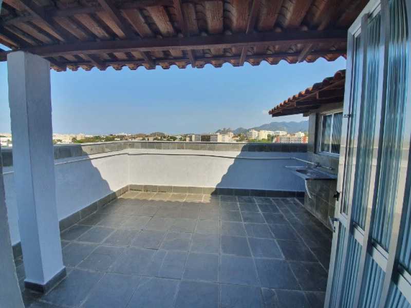 Conheça 647037668718502 do imóvel - Cobertura 3 quartos à venda Taquara, Rio de Janeiro - R$ 380.000 - BRCO30025 - 5 647037668718502 - 5