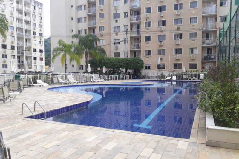 Conheça 1 do imóvel - Apartamento 2 quartos à venda Taquara, Rio de Janeiro - R$ 259.000 - BRAP20895 - 2 1 - 2