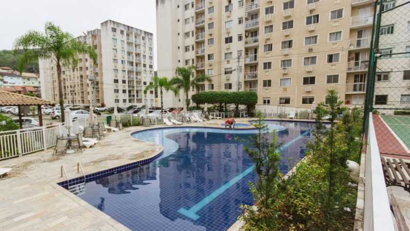 Conheça 8 do imóvel - Apartamento 2 quartos à venda Taquara, Rio de Janeiro - R$ 259.000 - BRAP20895 - 9 8 - 9