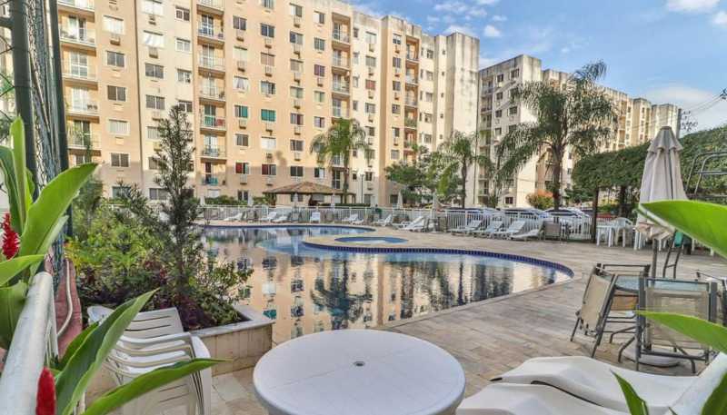 Conheça 9 do imóvel - Apartamento 2 quartos à venda Taquara, Rio de Janeiro - R$ 259.000 - BRAP20895 - 11 9 - 11