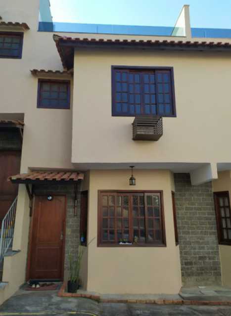Conheça 1 do imóvel - Casa em Condomínio 2 quartos à venda Pechincha, Rio de Janeiro - R$ 450.000 - BRCN20134 - 1 1 - 1