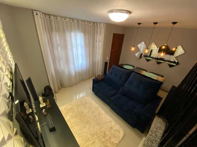 Conheça 3 do imóvel - Casa em Condomínio 2 quartos à venda Pechincha, Rio de Janeiro - R$ 450.000 - BRCN20134 - 2 3 - 2