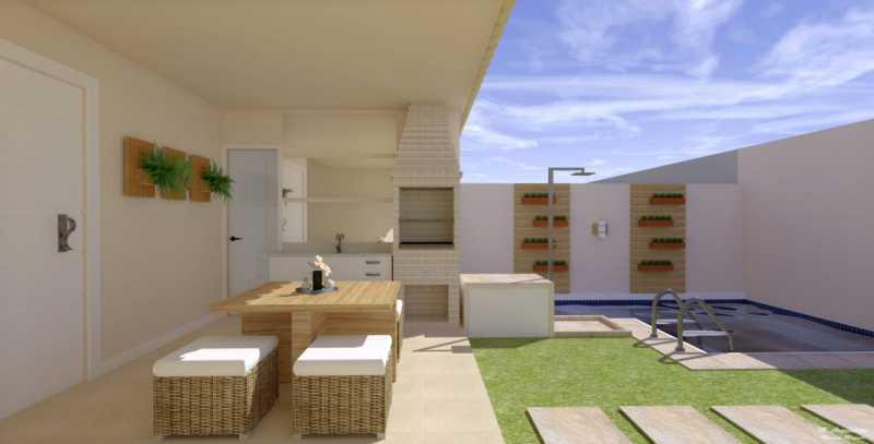 Conheça 1 do imóvel - Casa em Condomínio 3 quartos à venda Vargem Pequena, Rio de Janeiro - R$ 820.000 - BRCN30184 - 1 1 - 1