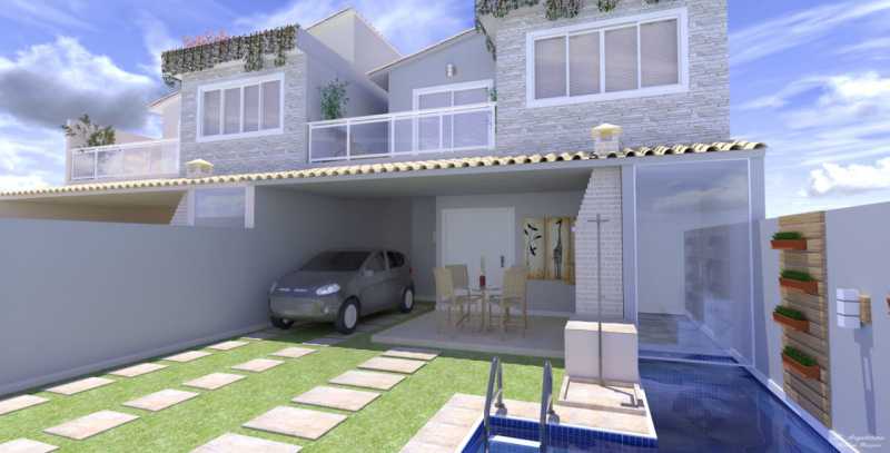 Conheça 2 do imóvel - Casa em Condomínio 3 quartos à venda Vargem Pequena, Rio de Janeiro - R$ 820.000 - BRCN30184 - 2 2 - 2