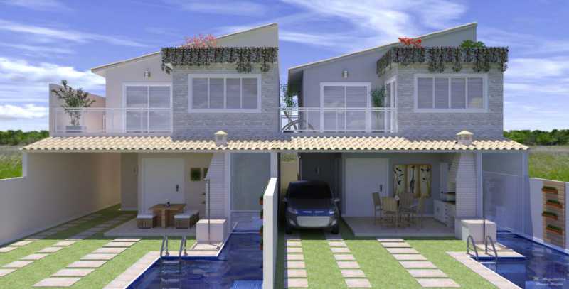 Conheça 3 do imóvel - Casa em Condomínio 3 quartos à venda Vargem Pequena, Rio de Janeiro - R$ 820.000 - BRCN30184 - 3 3 - 3