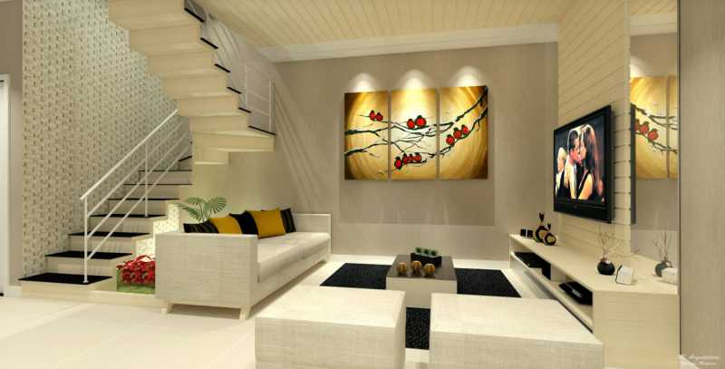 Conheça 5 do imóvel - Casa em Condomínio 3 quartos à venda Vargem Pequena, Rio de Janeiro - R$ 820.000 - BRCN30184 - 5 5 - 5