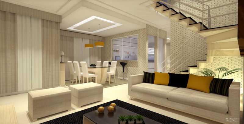 Conheça 7 do imóvel - Casa em Condomínio 3 quartos à venda Vargem Pequena, Rio de Janeiro - R$ 820.000 - BRCN30184 - 7 7 - 7