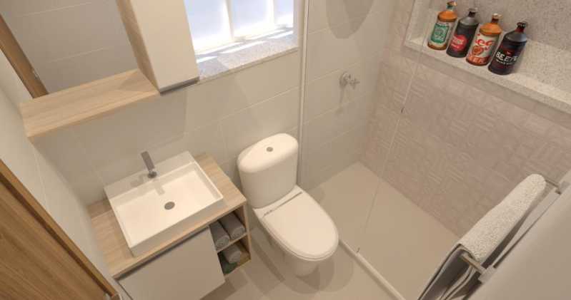 Conheça fotos-1 do imóvel - Apartamento 1 quarto à venda Centro, Rio de Janeiro - R$ 269.000 - BRAP10155 - 2 fotos-1 - 2