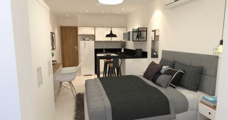 Conheça fotos-3 do imóvel - Apartamento 1 quarto à venda Centro, Rio de Janeiro - R$ 269.000 - BRAP10155 - 4 fotos-3 - 4