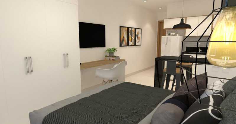 Conheça fotos-4 do imóvel - Apartamento 1 quarto à venda Centro, Rio de Janeiro - R$ 269.000 - BRAP10155 - 5 fotos-4 - 5