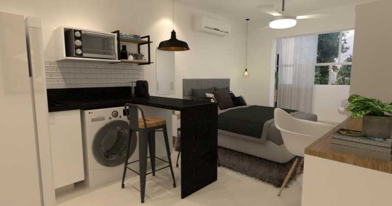 Conheça fotos-6 1 do imóvel - Apartamento 1 quarto à venda Centro, Rio de Janeiro - R$ 269.000 - BRAP10155 - 6 fotos-6 1 - 6