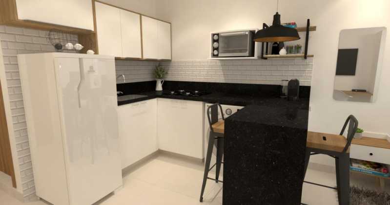 Conheça fotos-8 do imóvel - Apartamento 1 quarto à venda Centro, Rio de Janeiro - R$ 269.000 - BRAP10155 - 9 fotos-8 - 9