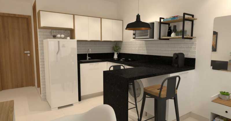 Conheça fotos-9 do imóvel - Apartamento 1 quarto à venda Centro, Rio de Janeiro - R$ 269.000 - BRAP10155 - 10 fotos-9 - 10