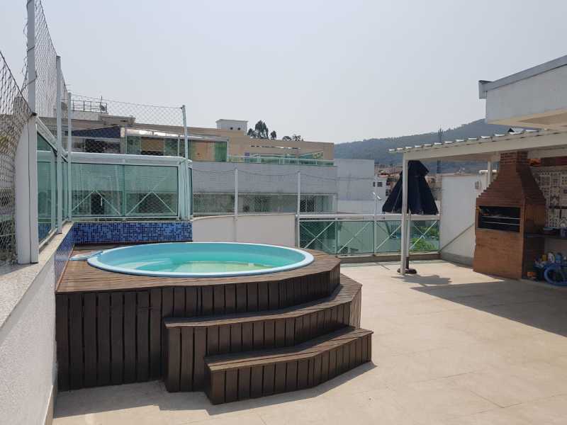 Conheça 1 do imóvel - Cobertura 3 quartos à venda Freguesia (Jacarepaguá), Rio de Janeiro - R$ 980.000 - BRCO30034 - 1 1 - 1