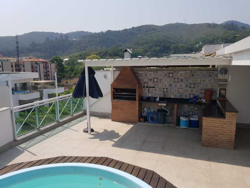 Conheça 2 do imóvel - Cobertura 3 quartos à venda Freguesia (Jacarepaguá), Rio de Janeiro - R$ 980.000 - BRCO30034 - 2 2 - 2