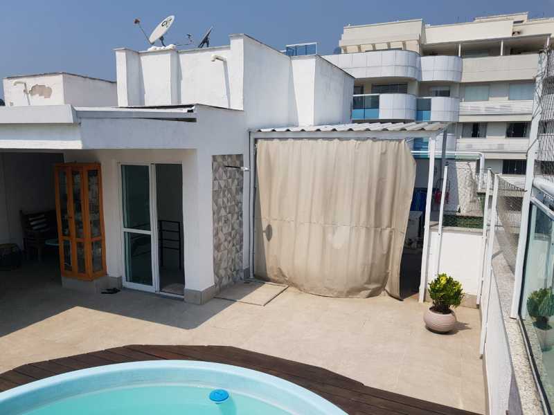 Conheça 3 do imóvel - Cobertura 3 quartos à venda Freguesia (Jacarepaguá), Rio de Janeiro - R$ 980.000 - BRCO30034 - 3 3 - 3