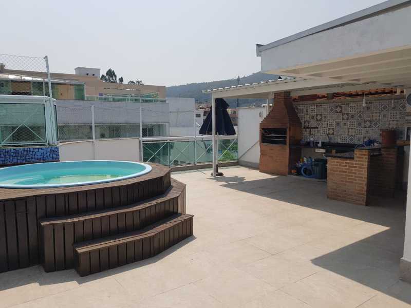 Conheça 11 do imóvel - Cobertura 3 quartos à venda Freguesia (Jacarepaguá), Rio de Janeiro - R$ 980.000 - BRCO30034 - 11 11 - 11