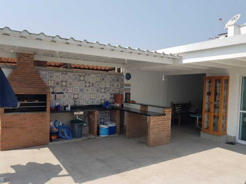 Conheça 19 do imóvel - Cobertura 3 quartos à venda Freguesia (Jacarepaguá), Rio de Janeiro - R$ 980.000 - BRCO30034 - 19 19 - 19