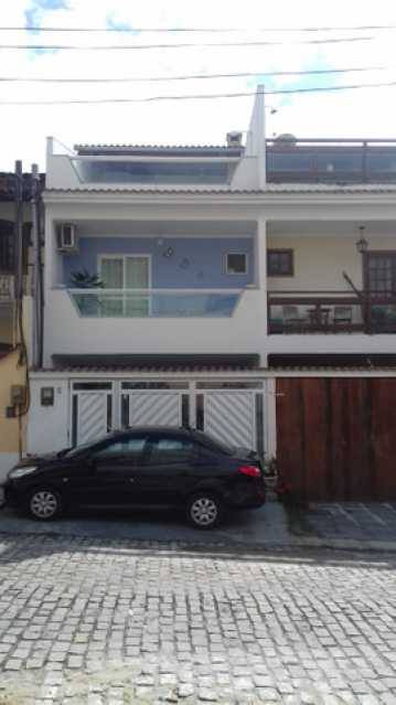 Conheça 1 do imóvel - Casa em Condomínio 3 quartos à venda Taquara, Rio de Janeiro - R$ 550.000 - BRCN30206 - 1 1 - 1