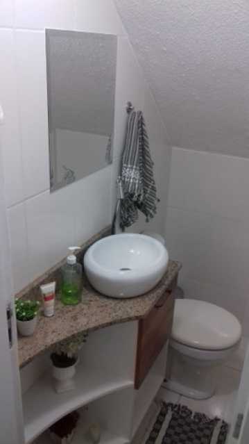 Conheça 9 do imóvel - Casa em Condomínio 3 quartos à venda Taquara, Rio de Janeiro - R$ 550.000 - BRCN30206 - 9 9 - 9