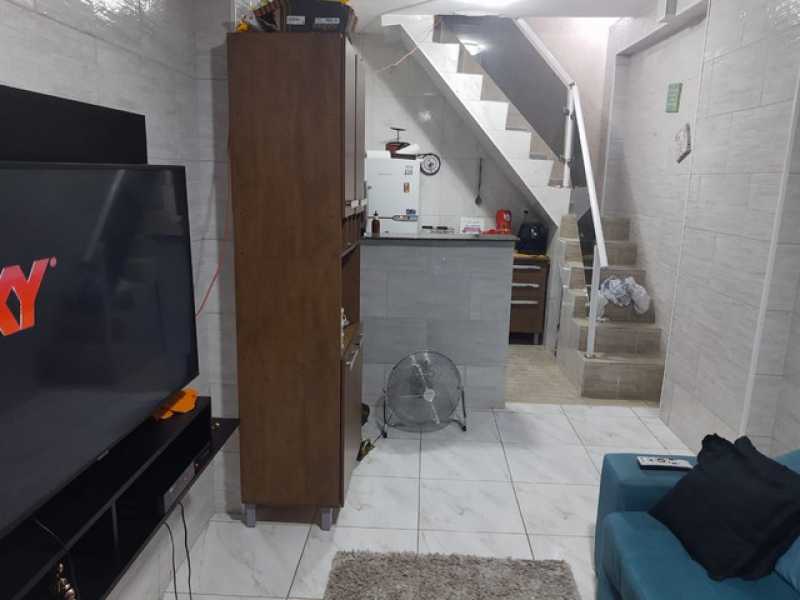 Conheça 2 do imóvel - Casa de Vila 2 quartos à venda Vila Valqueire, Rio de Janeiro - R$ 160.000 - BRCV20073 - 2 2 - 2