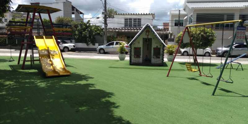Conheça 3 do imóvel - Casa em Condomínio 3 quartos à venda Taquara, Rio de Janeiro - R$ 690.000 - BRCN30213 - 3 3 - 3