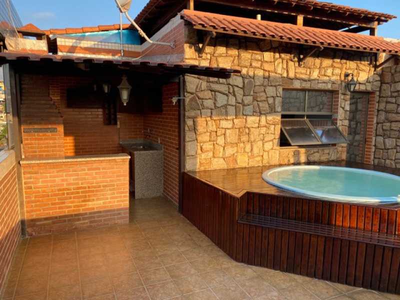 Conheça 1 do imóvel - Cobertura 3 quartos à venda Pechincha, Rio de Janeiro - R$ 660.000 - BRCO30038 - 1 1 - 1