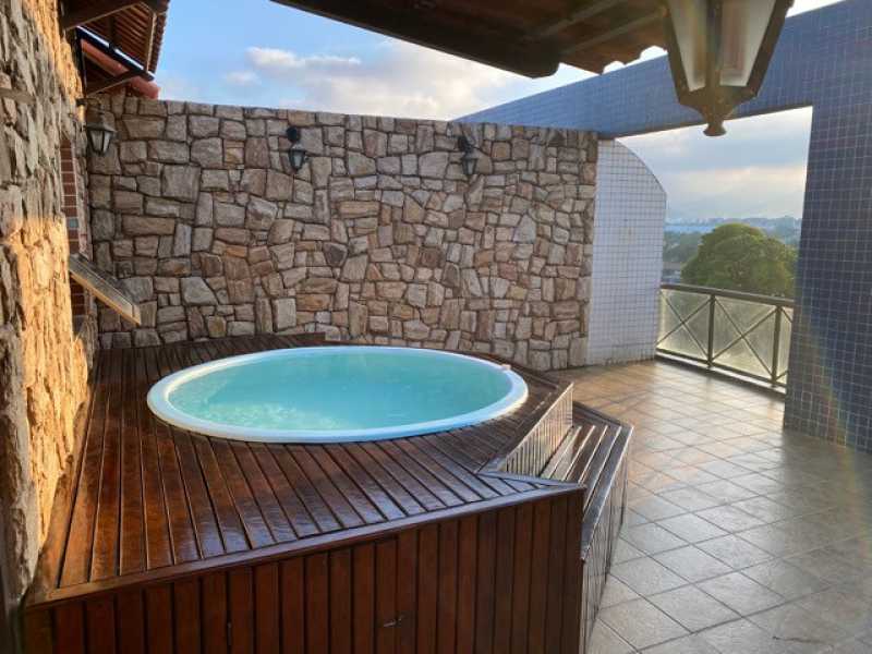 Conheça 2 do imóvel - Cobertura 3 quartos à venda Pechincha, Rio de Janeiro - R$ 660.000 - BRCO30038 - 2 2 - 2