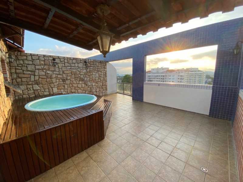 Conheça 3 do imóvel - Cobertura 3 quartos à venda Pechincha, Rio de Janeiro - R$ 660.000 - BRCO30038 - 3 3 - 3