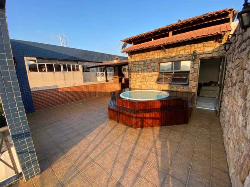 Conheça 4 do imóvel - Cobertura 3 quartos à venda Pechincha, Rio de Janeiro - R$ 660.000 - BRCO30038 - 4 4 - 4