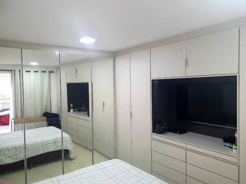 Conheça 014. do imóvel - Cobertura 3 quartos à venda Barra da Tijuca, Rio de Janeiro - R$ 1.300.000 - BRCO30039 - 14 014. - 14