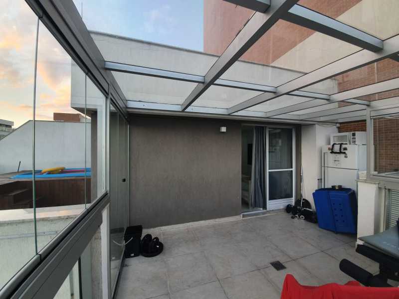 Conheça 017. do imóvel - Cobertura 3 quartos à venda Barra da Tijuca, Rio de Janeiro - R$ 1.300.000 - BRCO30039 - 17 017. - 17