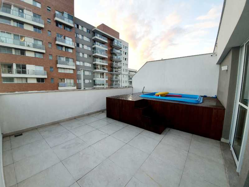 Conheça 018. do imóvel - Cobertura 3 quartos à venda Barra da Tijuca, Rio de Janeiro - R$ 1.300.000 - BRCO30039 - 18 018. - 18
