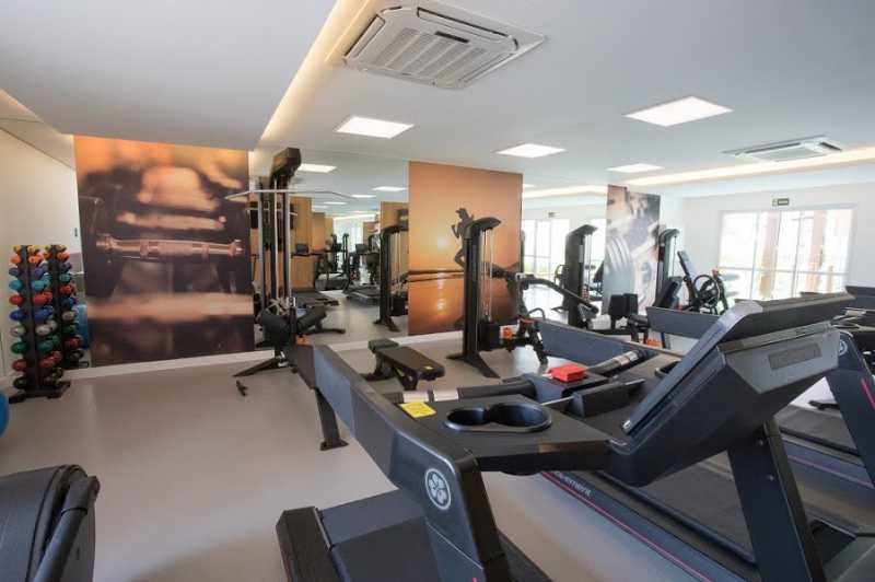 Conheça Academia do imóvel - Apartamento 2 quartos à venda Anil, Rio de Janeiro - R$ 299.000 - BRAP21088 - 2 Academia - 2