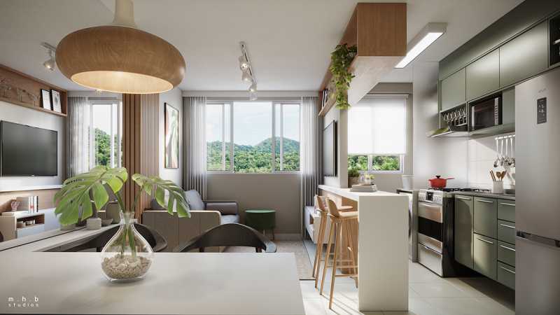 Conheça rj-reserva-atlantica-decorado do imóvel - Apartamento 1 quarto à venda Vargem Grande, Rio de Janeiro - R$ 175.000 - BRAP10174 - 5 rj-reserva-atlantica-decorado - 5