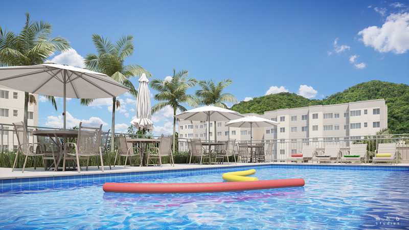 Conheça rj-reserva-atlantica-piscina do imóvel - Apartamento 1 quarto à venda Vargem Grande, Rio de Janeiro - R$ 175.000 - BRAP10174 - 13 rj-reserva-atlantica-piscina - 13
