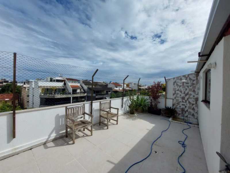 Conheça 827161111416291 do imóvel - Cobertura 4 quartos à venda Recreio dos Bandeirantes, Rio de Janeiro - R$ 1.500.000 - BRCO40018 - 12 827161111416291 - 12